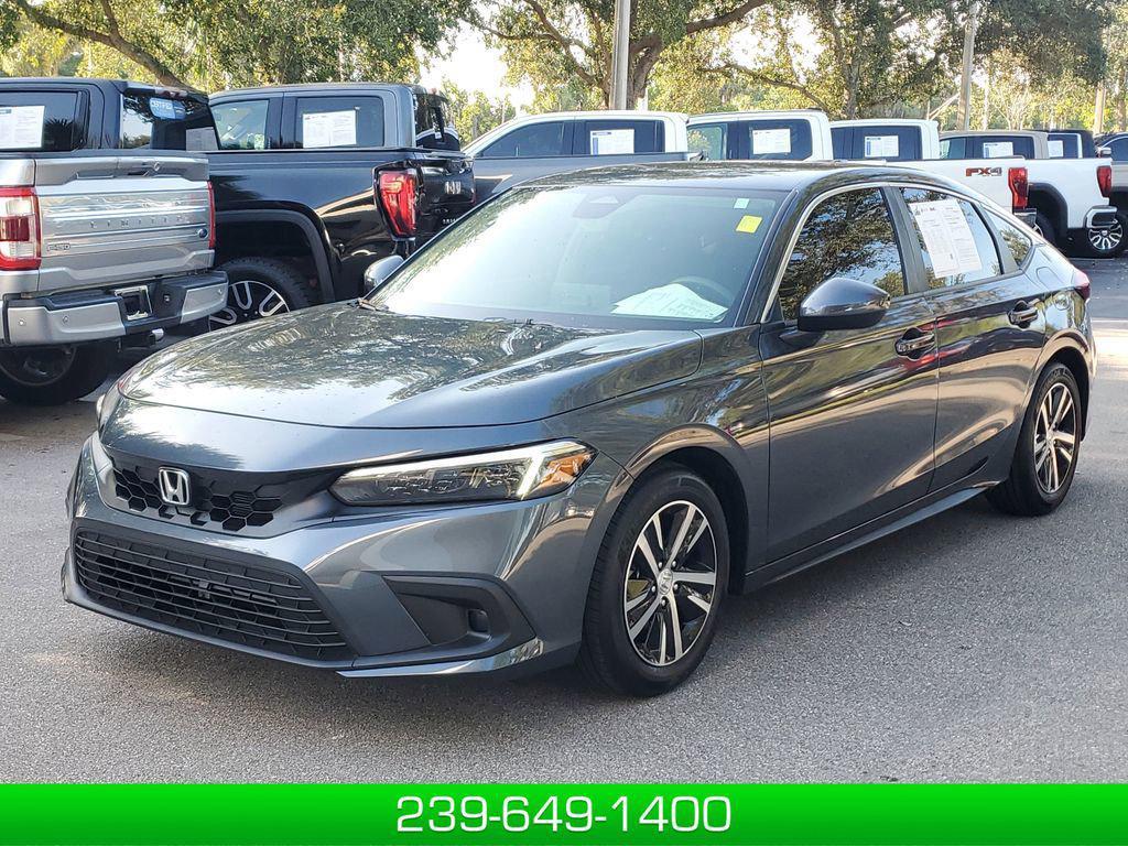 used 2023 Honda Civic car, priced at $22,750