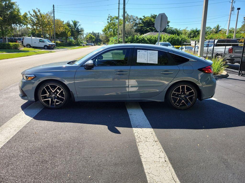 used 2022 Honda Civic car, priced at $24,500