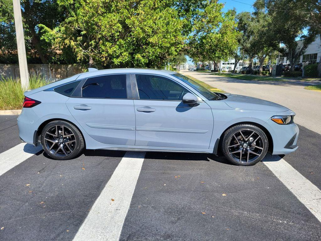 used 2022 Honda Civic car, priced at $24,500