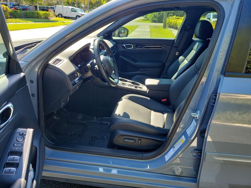 used 2022 Honda Civic car, priced at $24,500