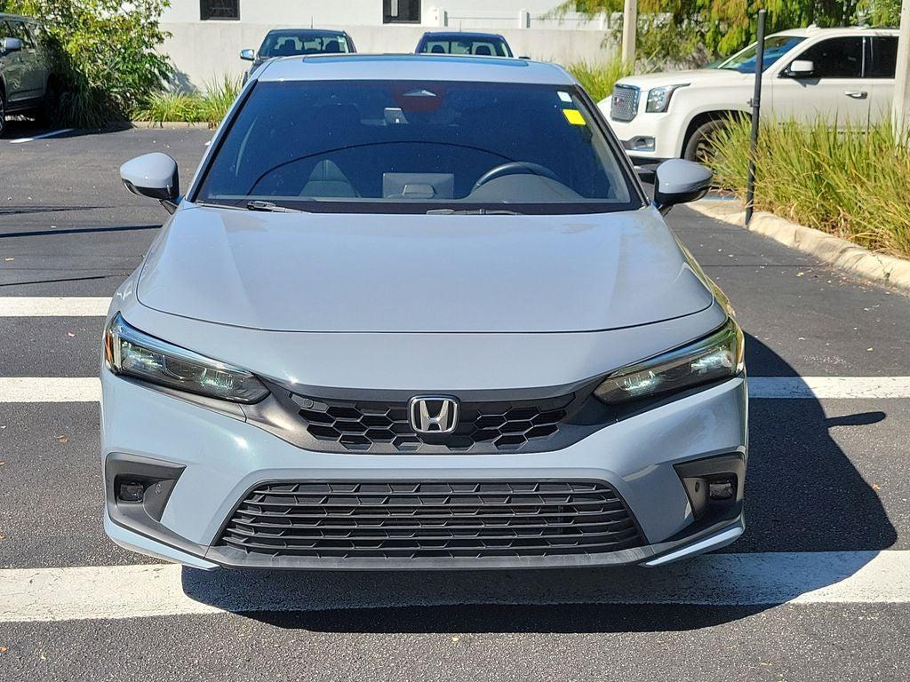 used 2022 Honda Civic car, priced at $24,500
