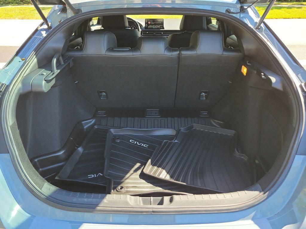 used 2022 Honda Civic car, priced at $24,500