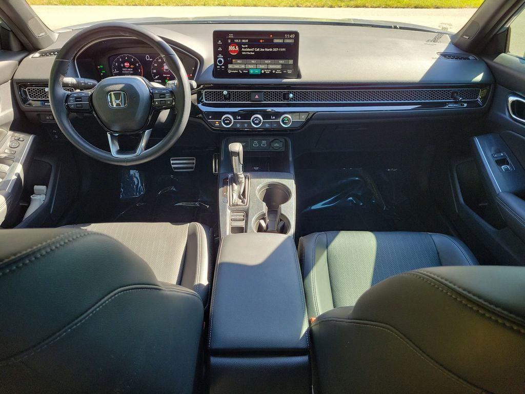 used 2022 Honda Civic car, priced at $24,500