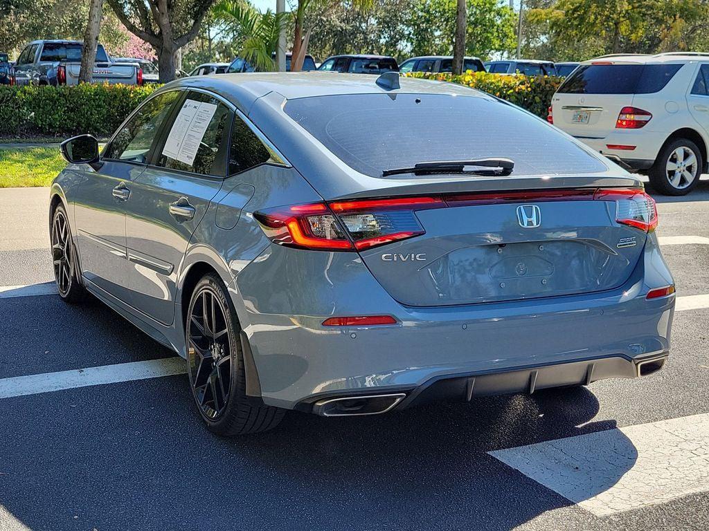 used 2022 Honda Civic car, priced at $24,500