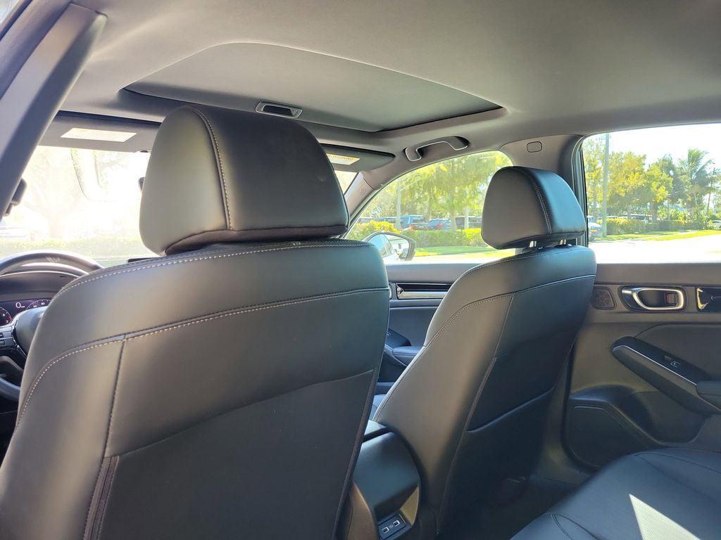 used 2022 Honda Civic car, priced at $24,500