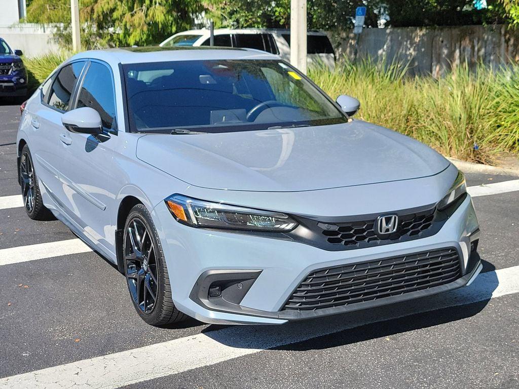 used 2022 Honda Civic car, priced at $24,500