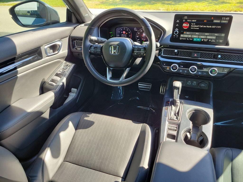 used 2022 Honda Civic car, priced at $24,500