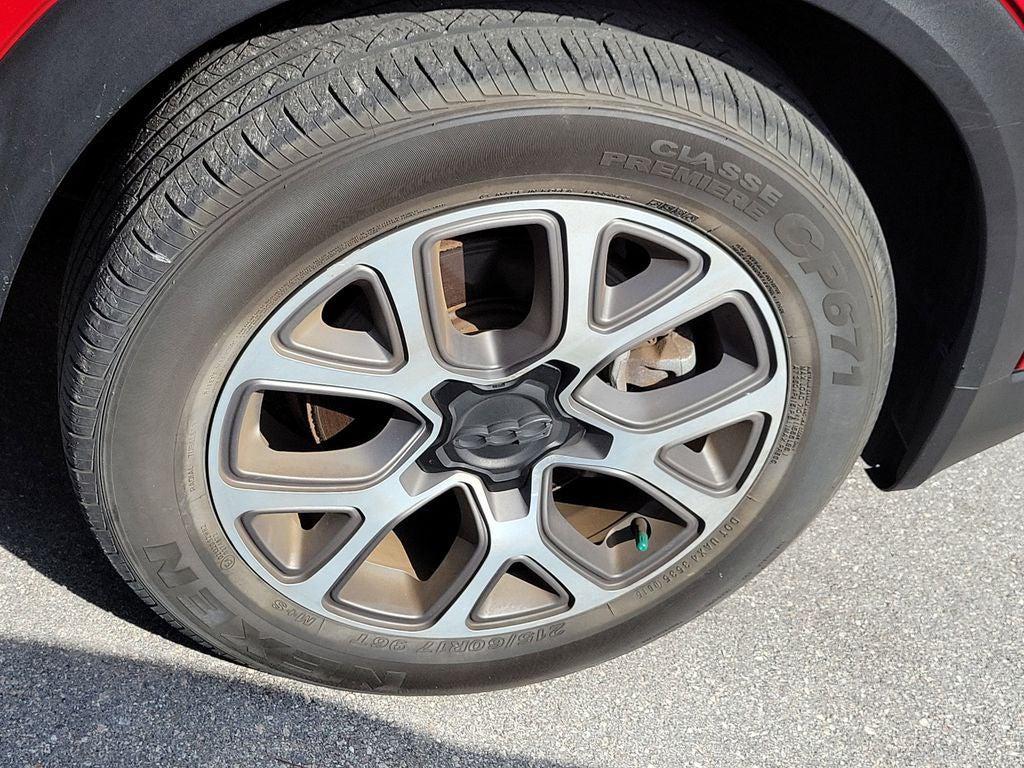 used 2016 FIAT 500X car, priced at $11,500