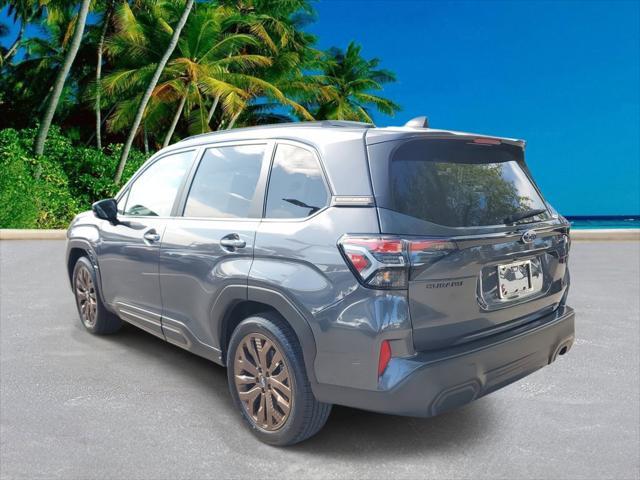 new 2025 Subaru Forester car, priced at $37,170