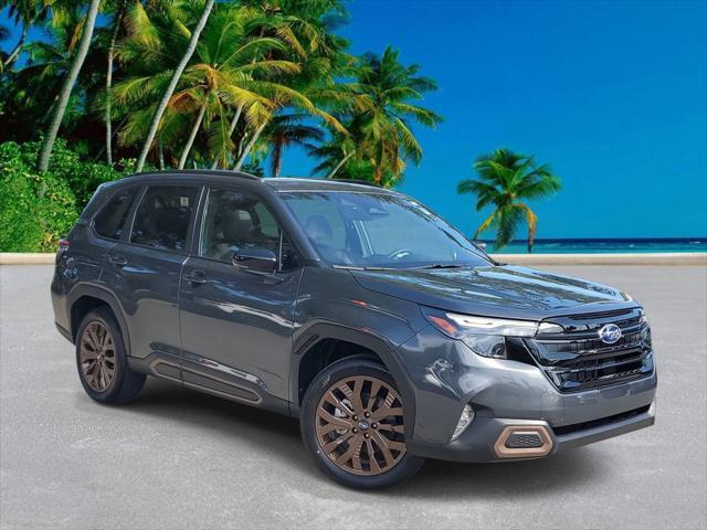 new 2025 Subaru Forester car, priced at $37,170