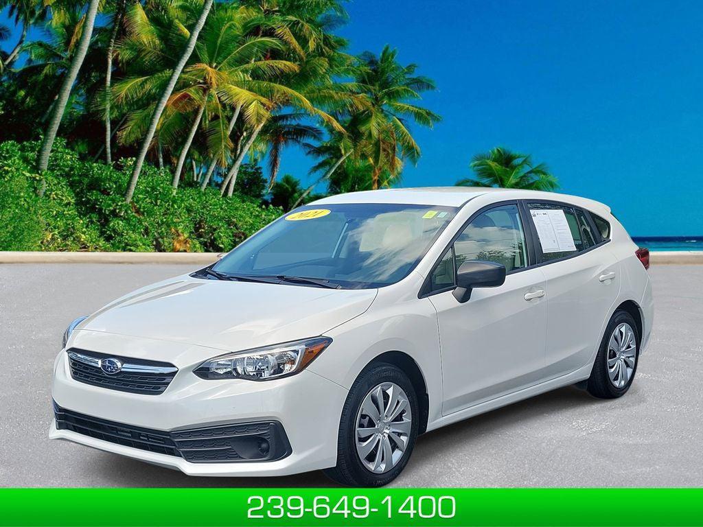 used 2021 Subaru Impreza car, priced at $16,500