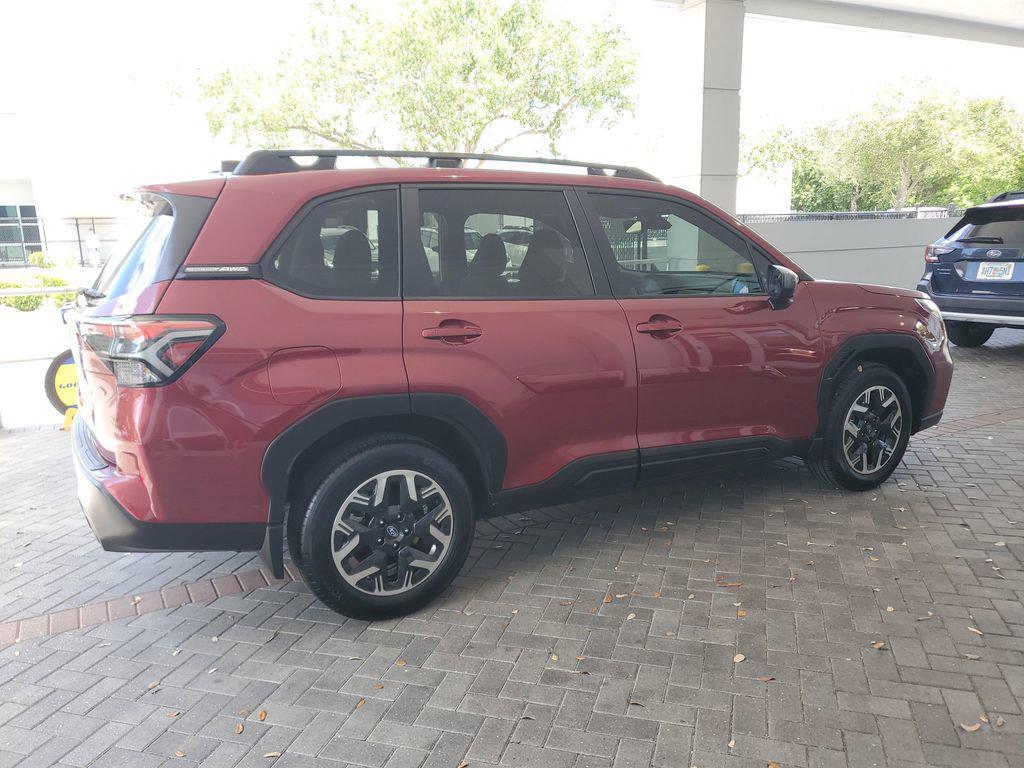 used 2025 Subaru Forester car, priced at $31,250