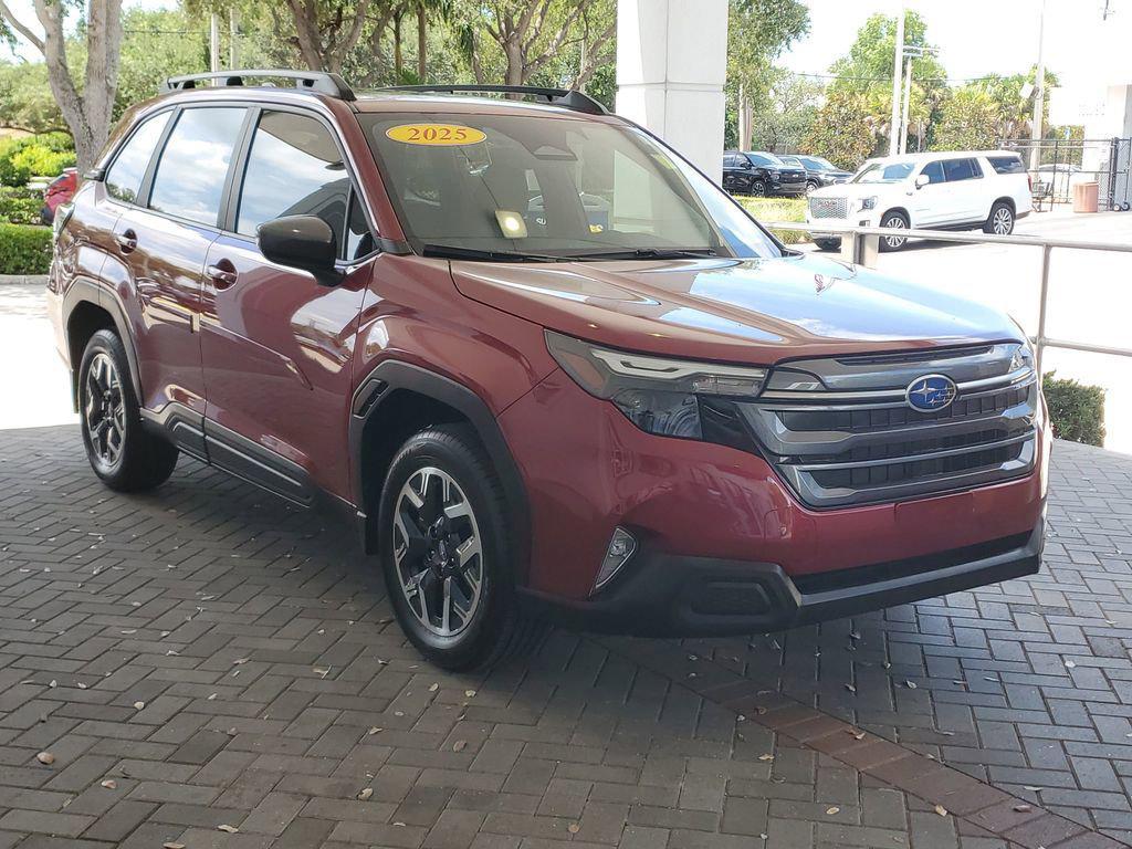 used 2025 Subaru Forester car, priced at $31,250