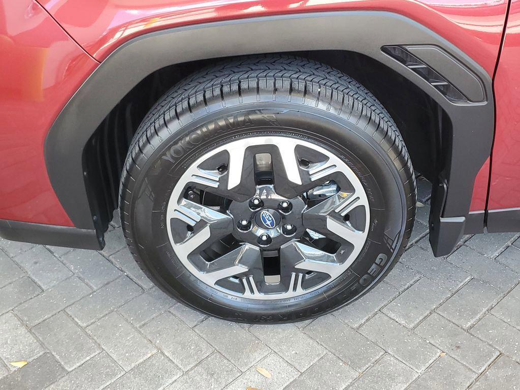 used 2025 Subaru Forester car, priced at $31,250