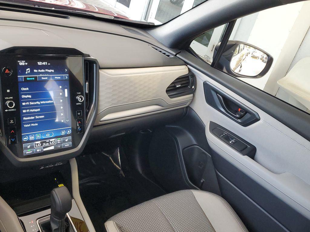 used 2025 Subaru Forester car, priced at $31,250