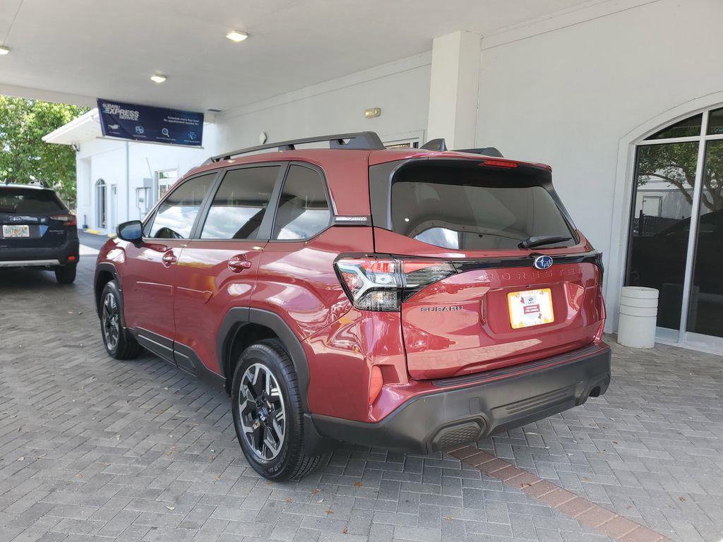 used 2025 Subaru Forester car, priced at $31,250