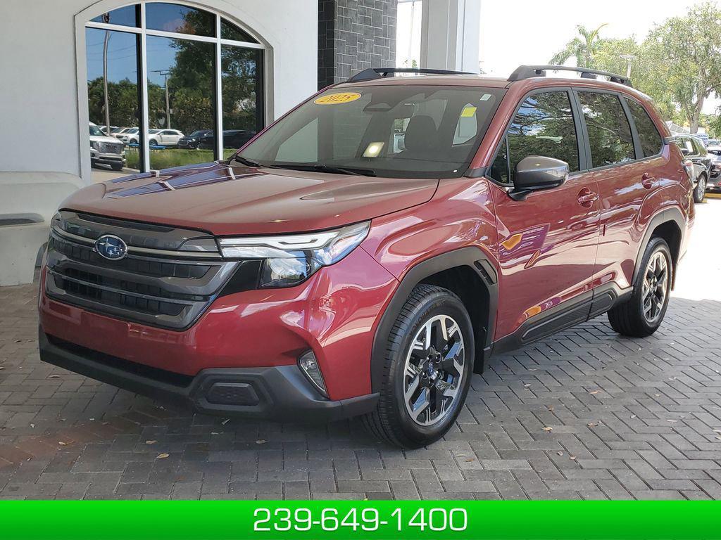 used 2025 Subaru Forester car, priced at $31,250