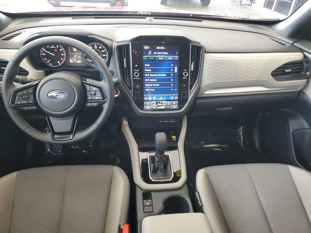 used 2025 Subaru Forester car, priced at $31,250