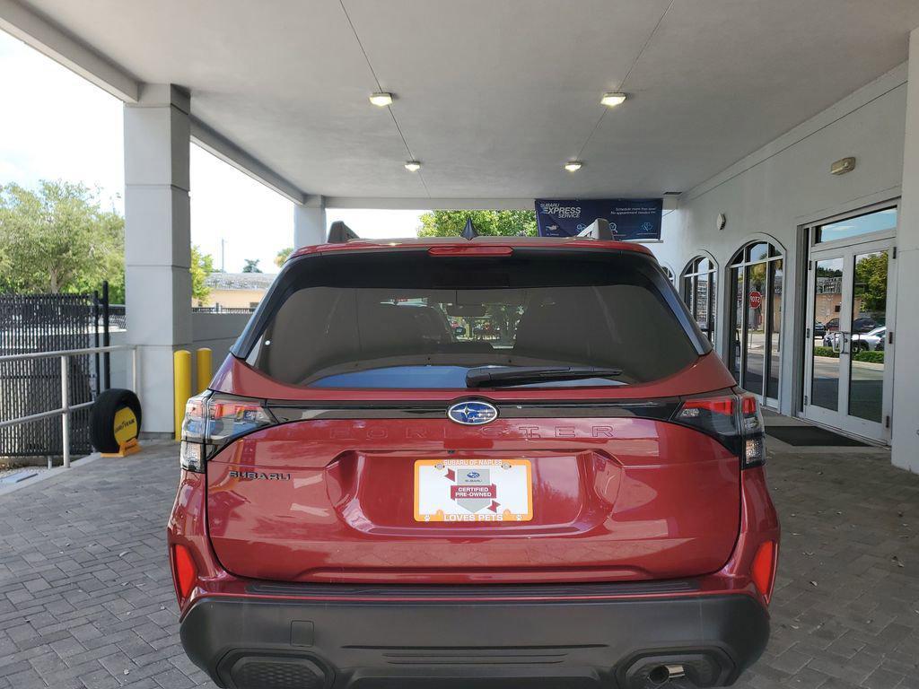 used 2025 Subaru Forester car, priced at $31,250