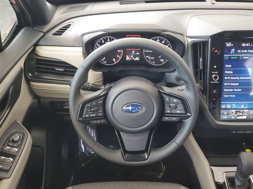 used 2025 Subaru Forester car, priced at $31,250