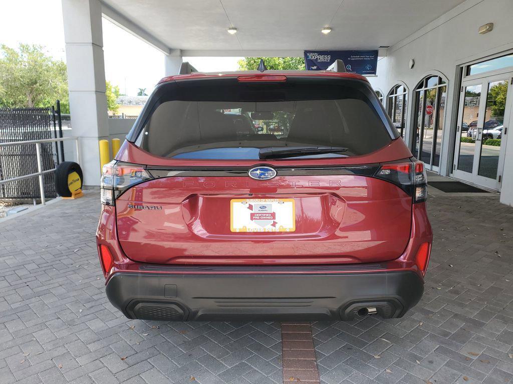 used 2025 Subaru Forester car, priced at $31,250