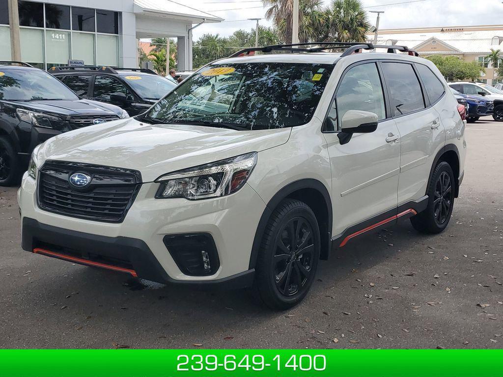 used 2019 Subaru Forester car, priced at $22,750