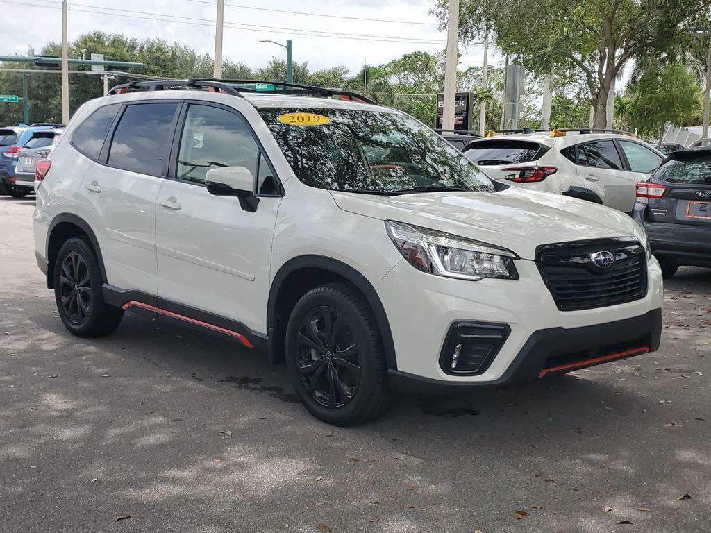 used 2019 Subaru Forester car, priced at $22,750