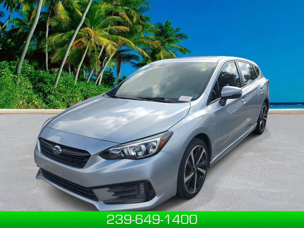 used 2020 Subaru Impreza car, priced at $15,500