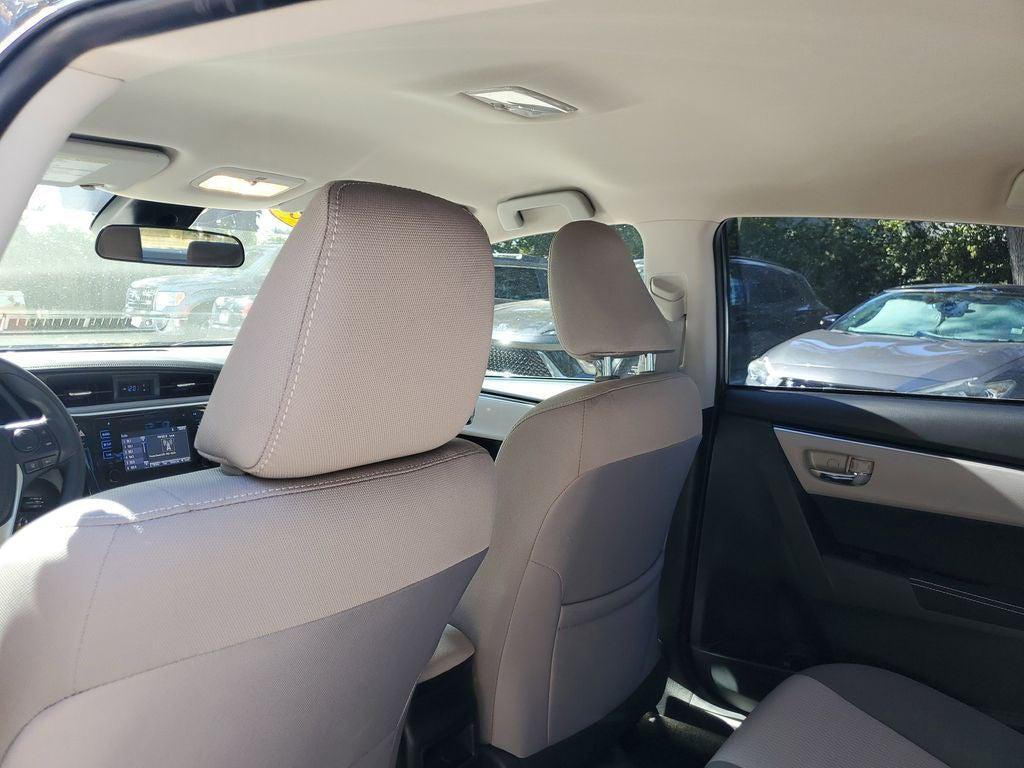 used 2018 Toyota Corolla car, priced at $17,500