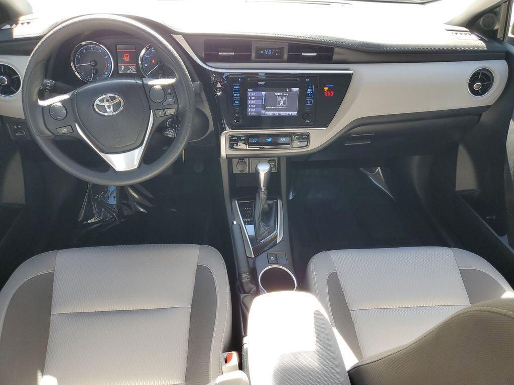 used 2018 Toyota Corolla car, priced at $17,500