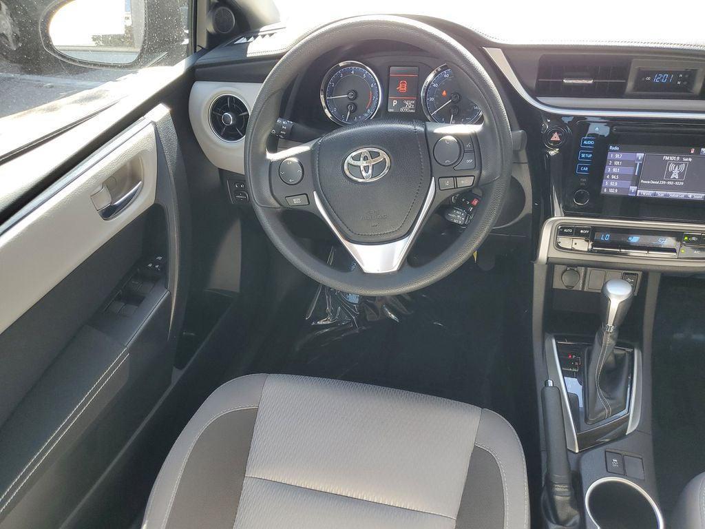 used 2018 Toyota Corolla car, priced at $17,500