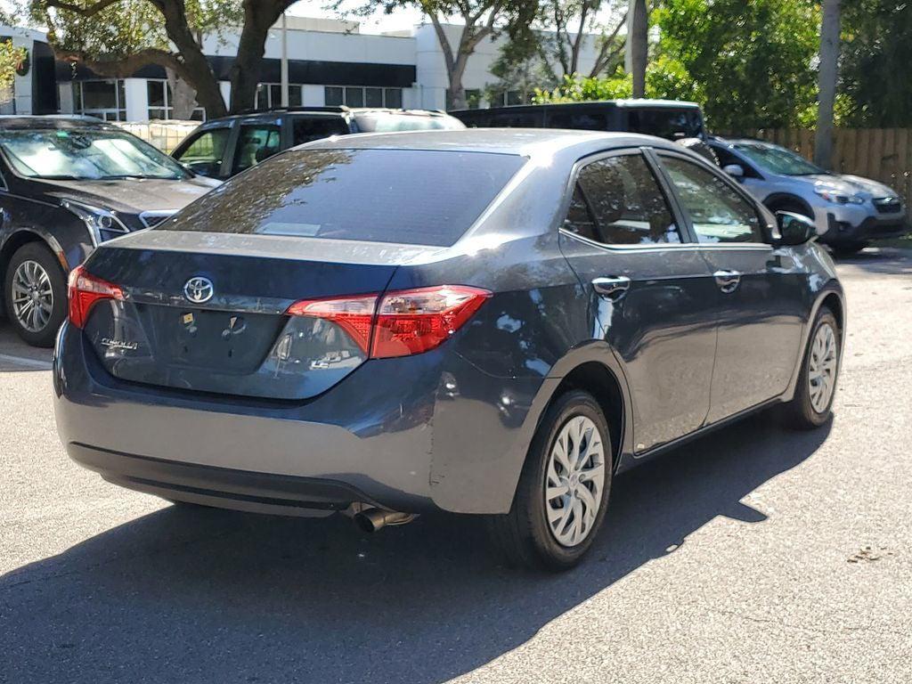 used 2018 Toyota Corolla car, priced at $17,500