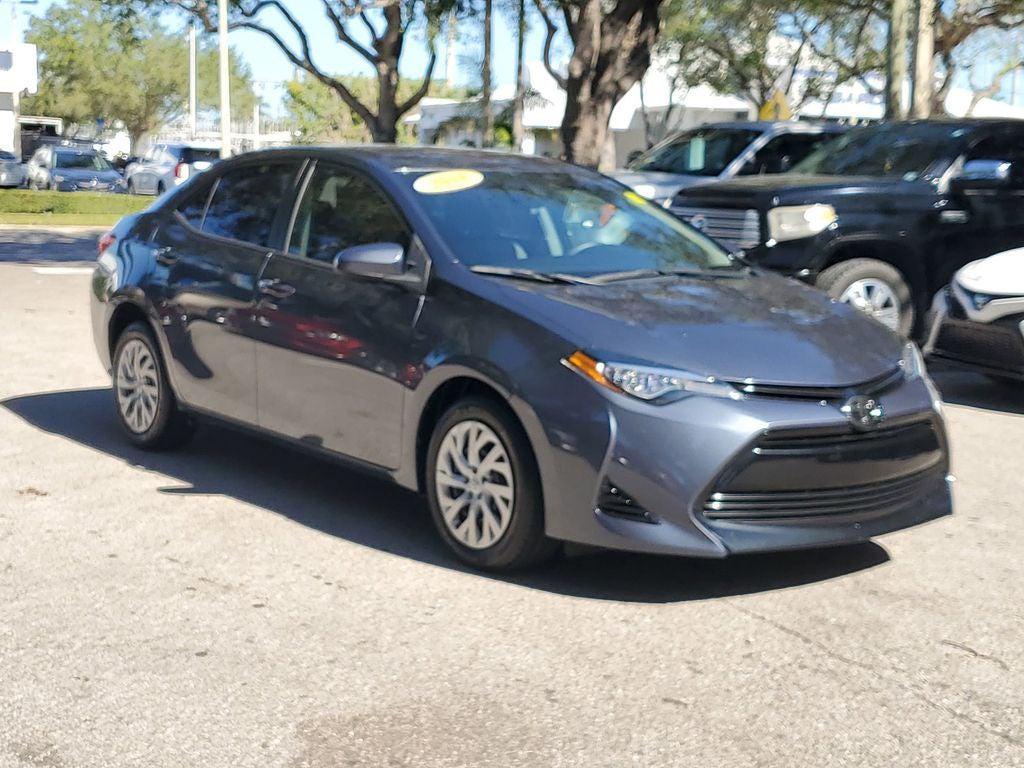 used 2018 Toyota Corolla car, priced at $17,500
