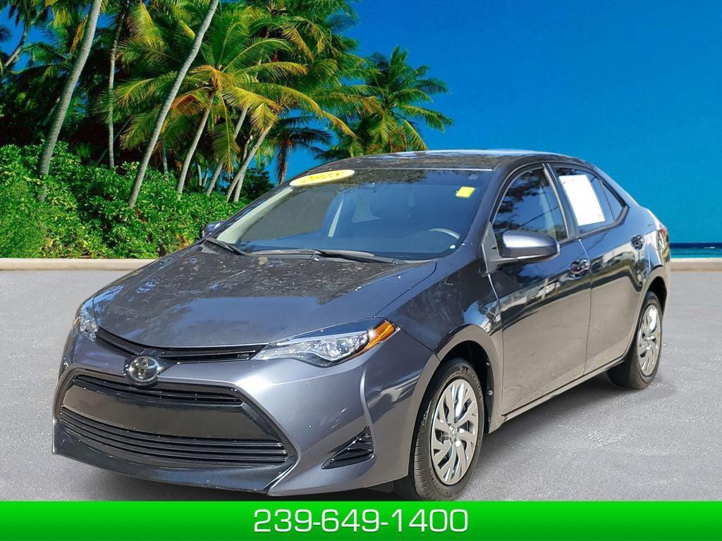 used 2018 Toyota Corolla car, priced at $17,500