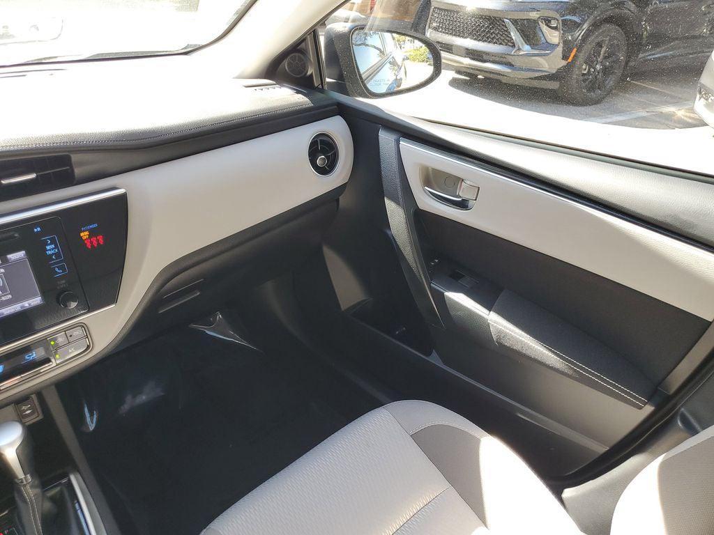 used 2018 Toyota Corolla car, priced at $17,500