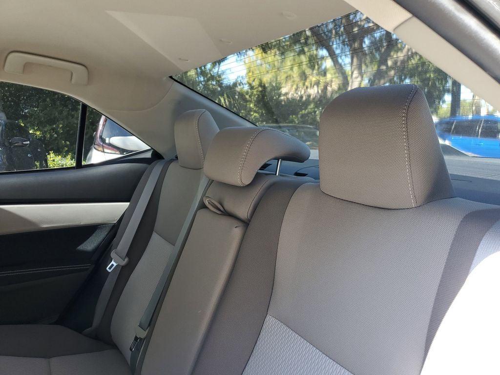 used 2018 Toyota Corolla car, priced at $17,500