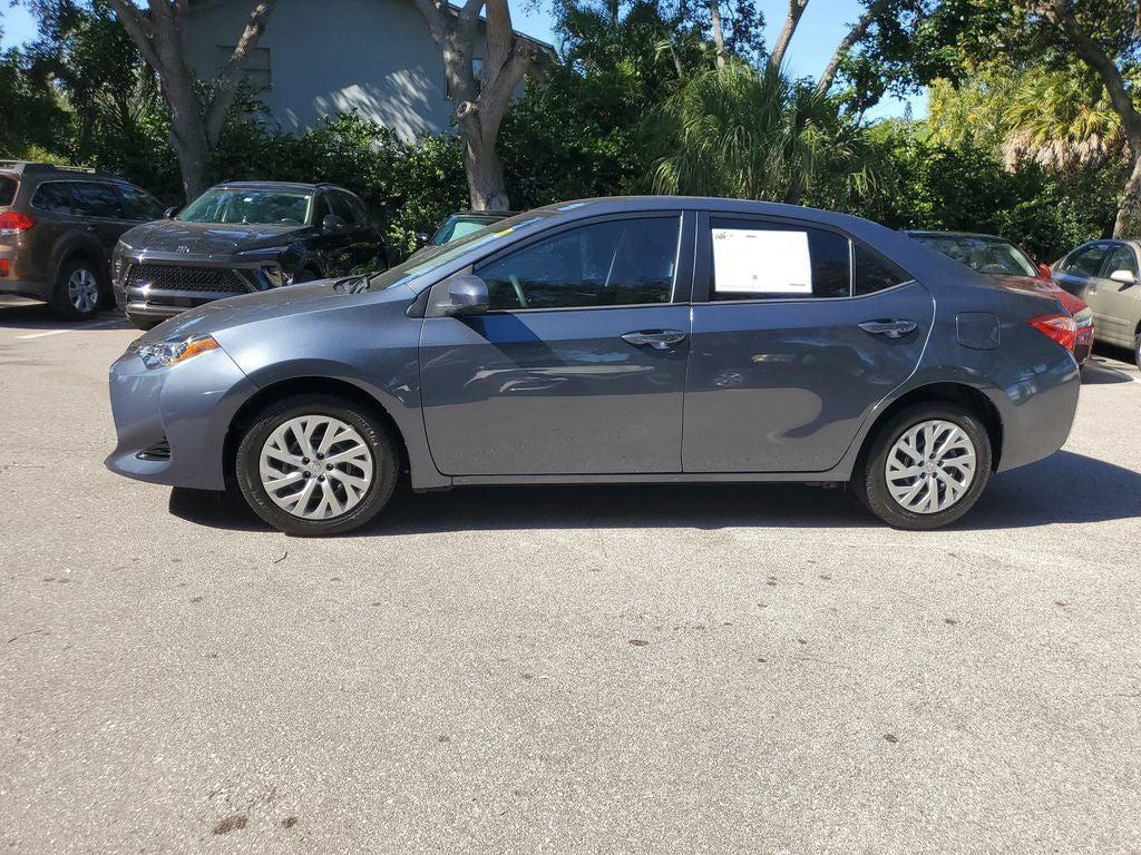 used 2018 Toyota Corolla car, priced at $17,500