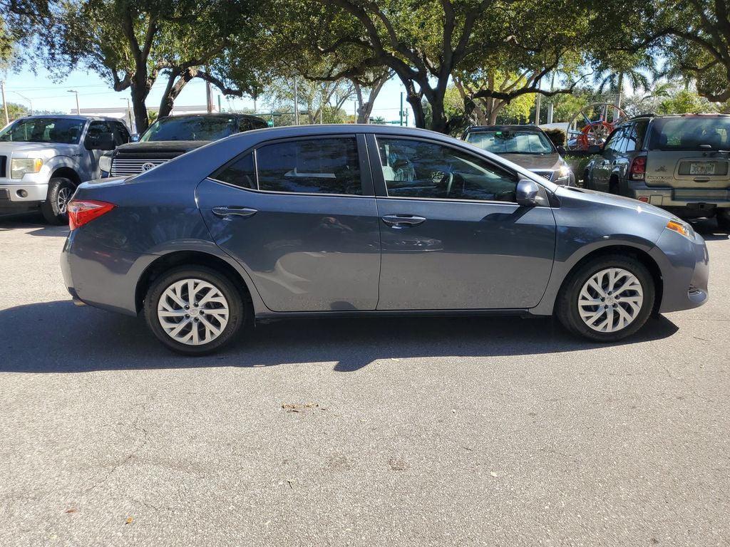 used 2018 Toyota Corolla car, priced at $17,500