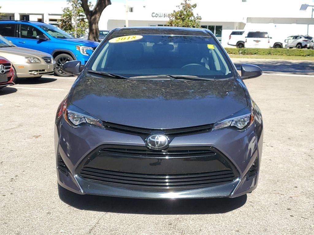 used 2018 Toyota Corolla car, priced at $17,500