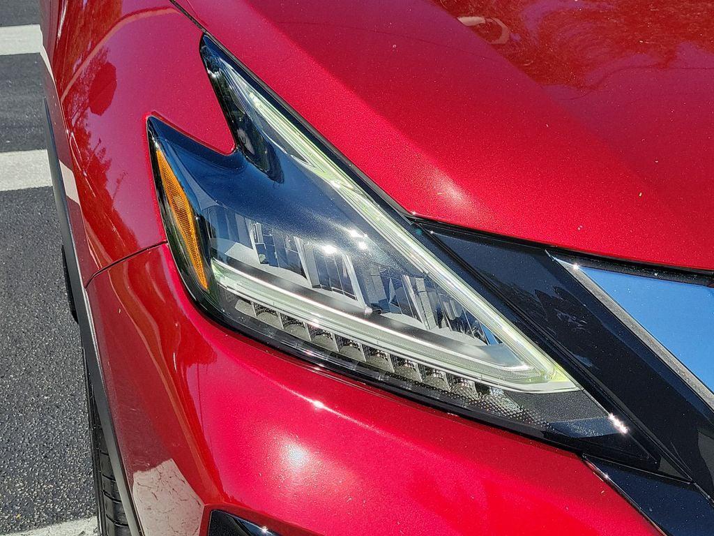 used 2021 Nissan Murano car, priced at $23,000