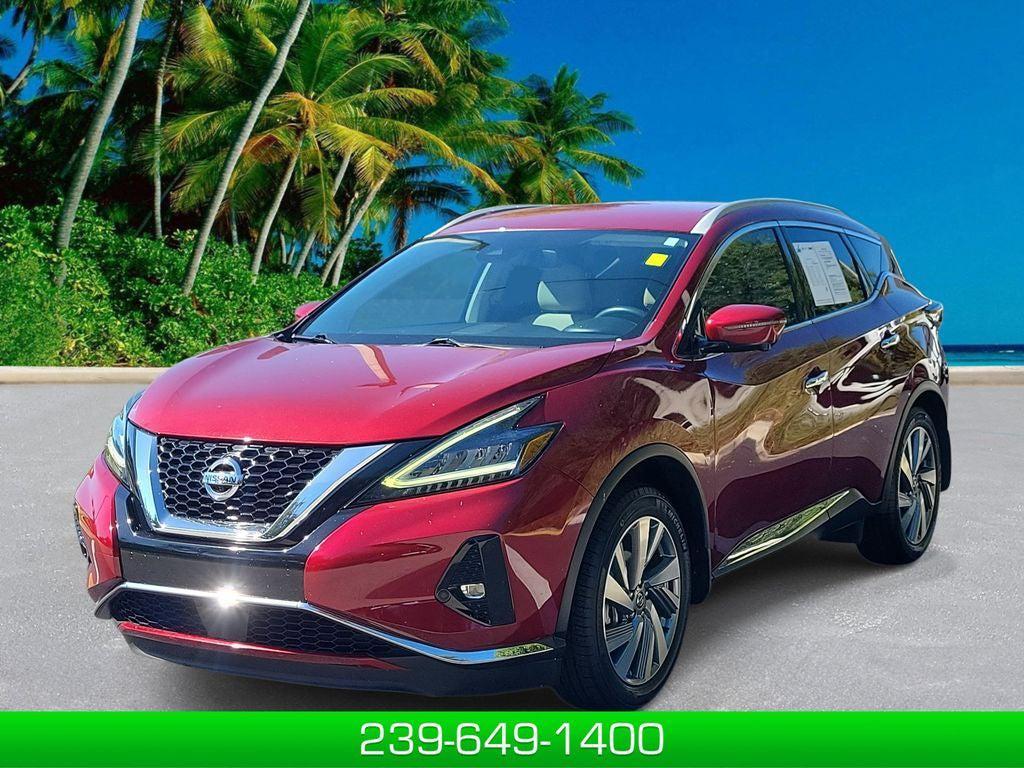 used 2021 Nissan Murano car, priced at $23,000