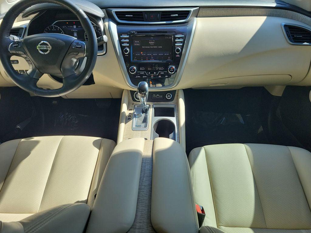 used 2021 Nissan Murano car, priced at $23,000
