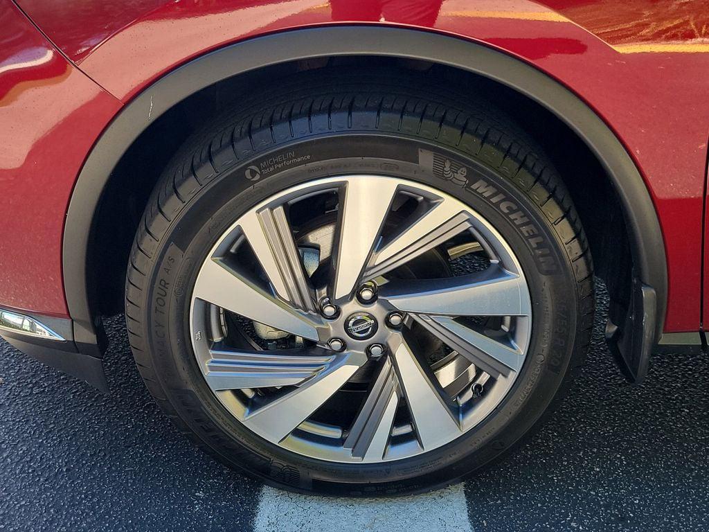 used 2021 Nissan Murano car, priced at $23,000