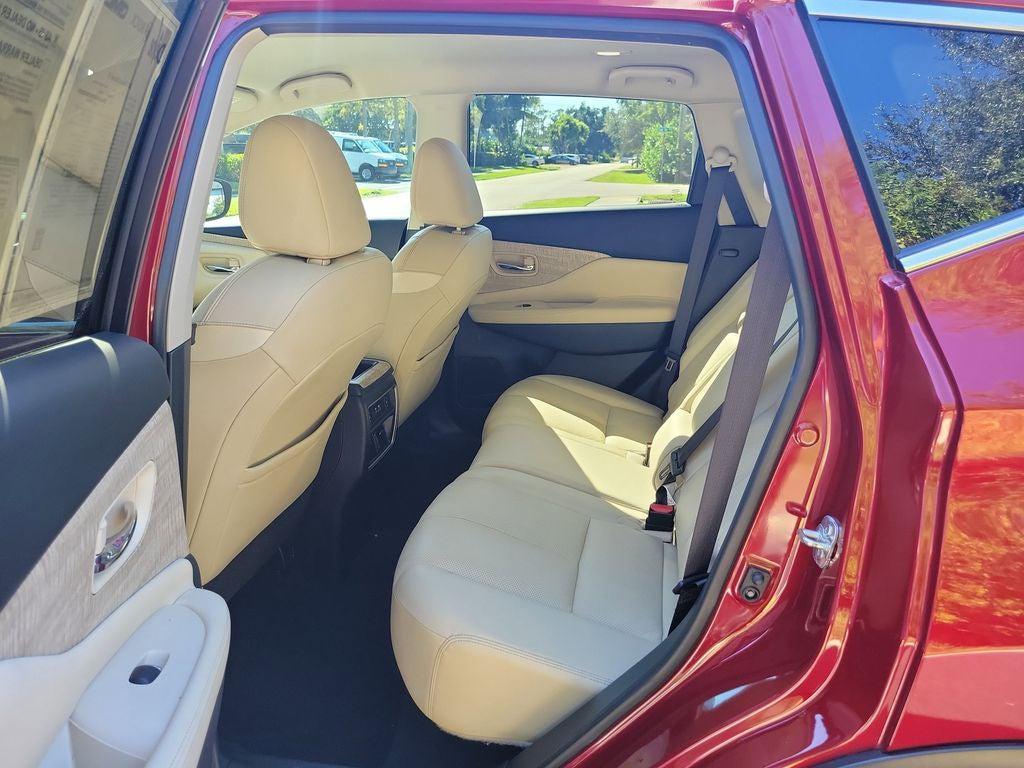 used 2021 Nissan Murano car, priced at $23,000