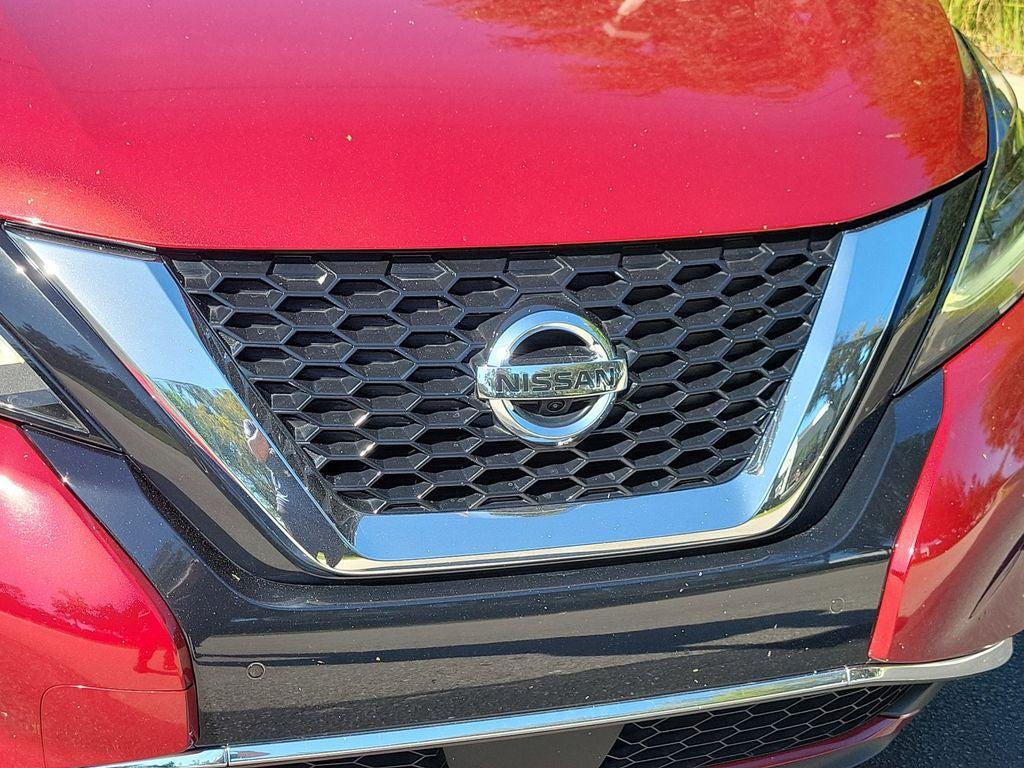 used 2021 Nissan Murano car, priced at $23,000