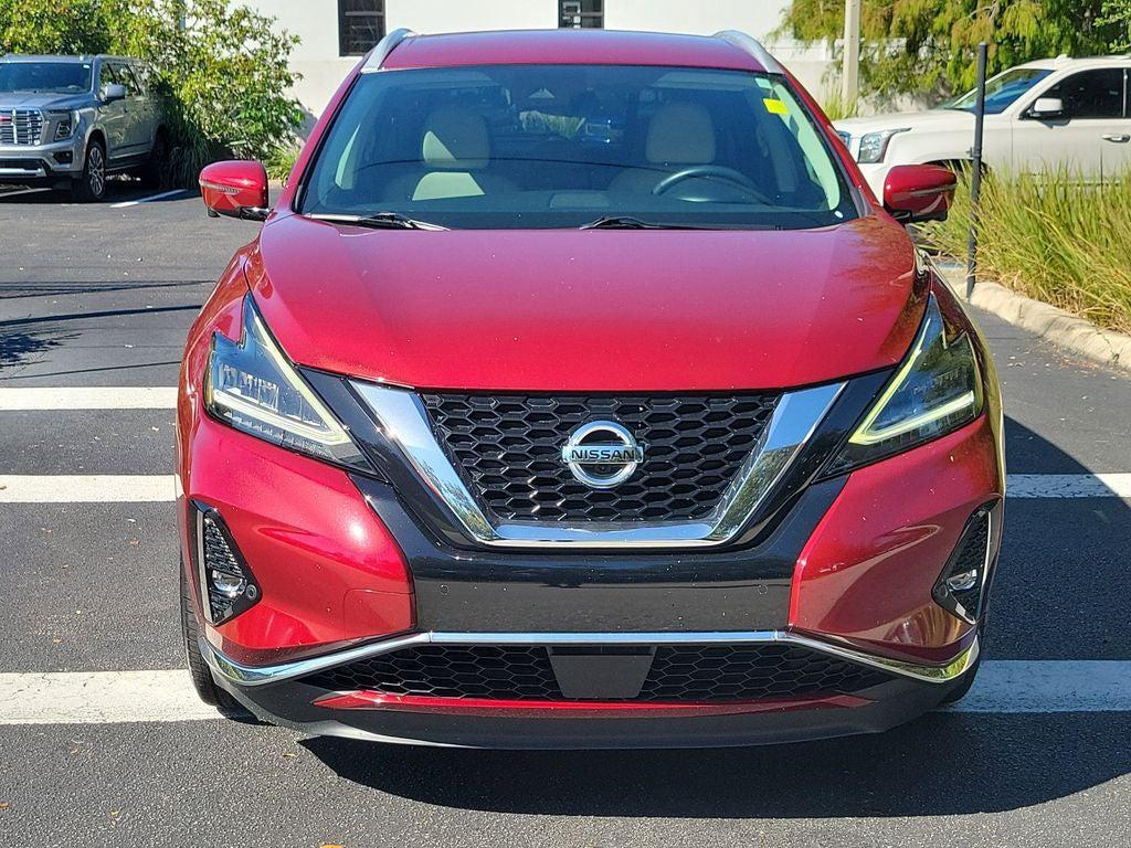 used 2021 Nissan Murano car, priced at $23,000