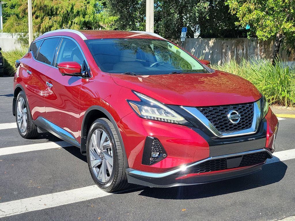 used 2021 Nissan Murano car, priced at $23,000