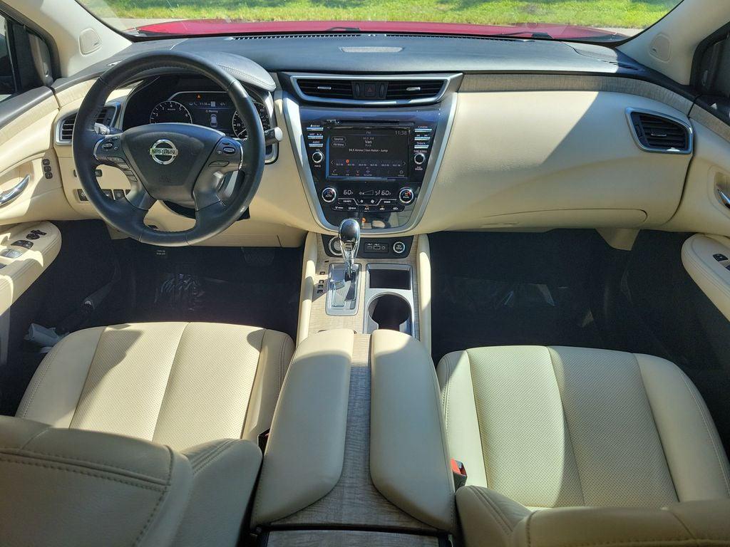 used 2021 Nissan Murano car, priced at $23,000