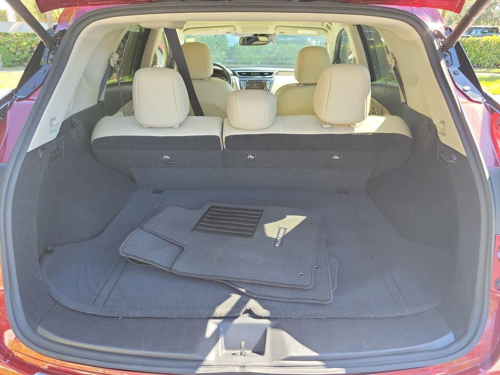 used 2021 Nissan Murano car, priced at $23,000