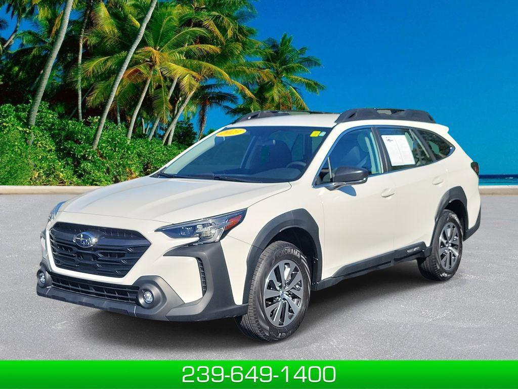 used 2023 Subaru Outback car, priced at $23,750